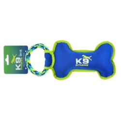 Kość nylonowa z pętlą Zeus K9 Fitness, 30 cm