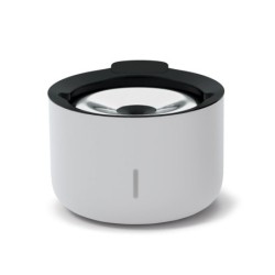 Zeus Oasis Fountain, fontanna dla psa, jasnoszara, 3l, 24x17 cm, USB