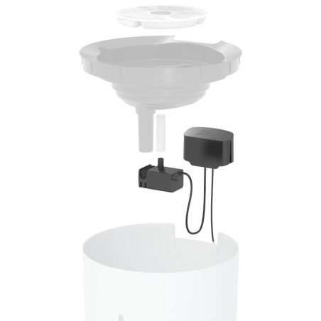 Pompa, część zamienna do fontanna dla psa DH-4200, DH-4217