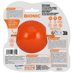 BIONIC Piłka, gryzak, dla psa, M, 6,7 cm