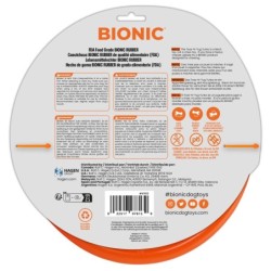 BIONIC Toss-N-Tug Turbo, gryzak, dla psa, 22,7 x 22,7cm