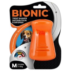 BIONIC Treat Shaker, gryzak, dla psa, M, 8,7 cm