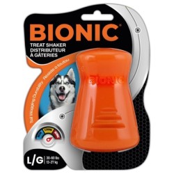 BIONIC Treat Shaker, gryzak, dla psa, L, 10,4 cm