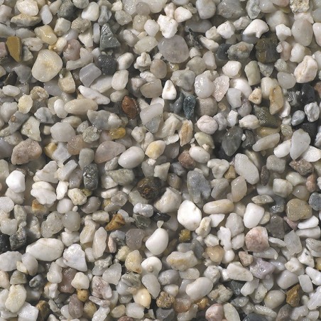 Gravel Light Coarse, żwirek, do akwarium, ciemny, 3-6 mm, 10 kg
