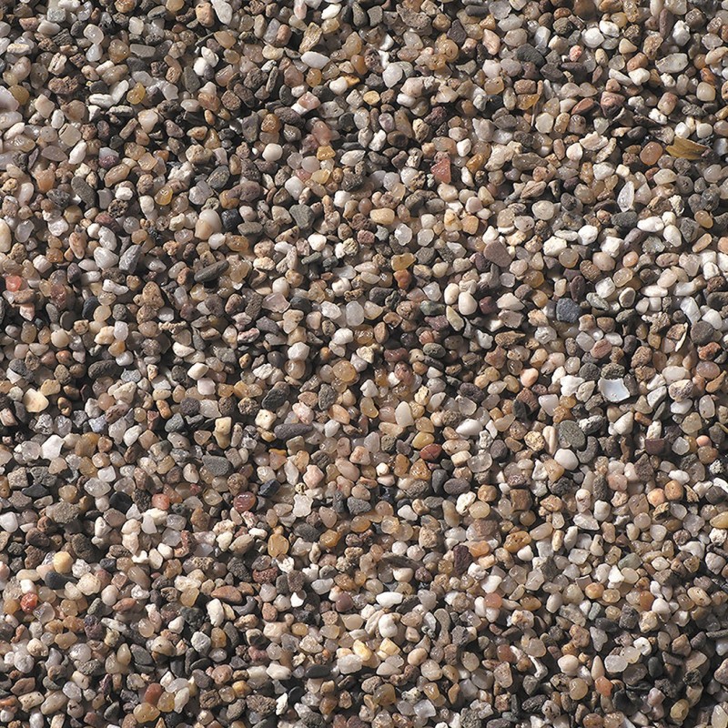 Gravel Dark Fine, żwirek, do akwarium, ciemny, drobny, 1-3 mm, 10 kg