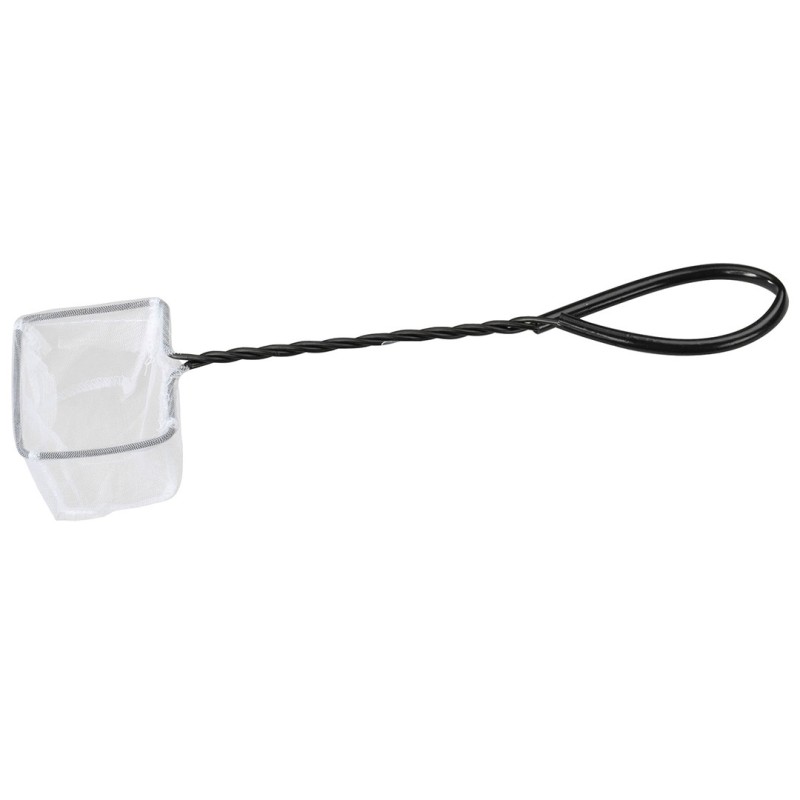 Siatka do łapania ryb, biała, 12 cm