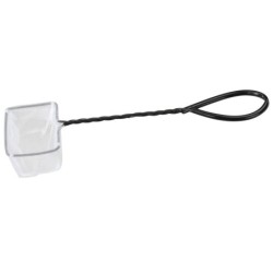 Siatka do łapania ryb, biała,  20 cm