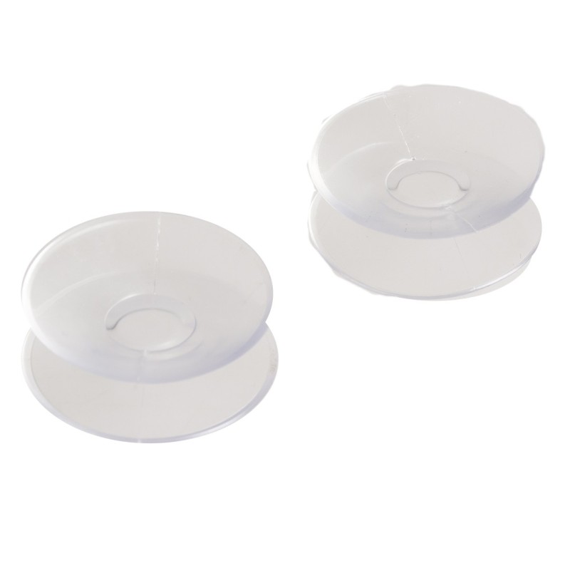 Przyssawka dwustronna, 2 szt., 30 mm
