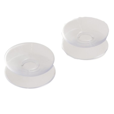 Przyssawka dwustronna, 2 szt., 30 mm