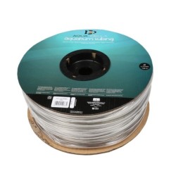 Wąż akwarystyczny, giętki, na szpuli kartonowej, 4/6 mm- 100 m/opak