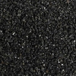 Gravel Black, żwirek, do akwarium, czarny, 1-3 mm, 9 kg