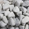 Gravel Carrara White, żwirek, do akwarium, biały, 12-16 mm, 2 kg