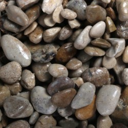 Gravel British Brown, żwirek, do akwarium, 4-8 mm, 2 kg