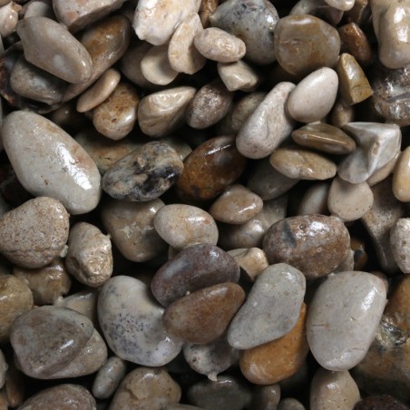 Gravel British Brown, żwirek, do akwarium, 4-8 mm, 2 kg