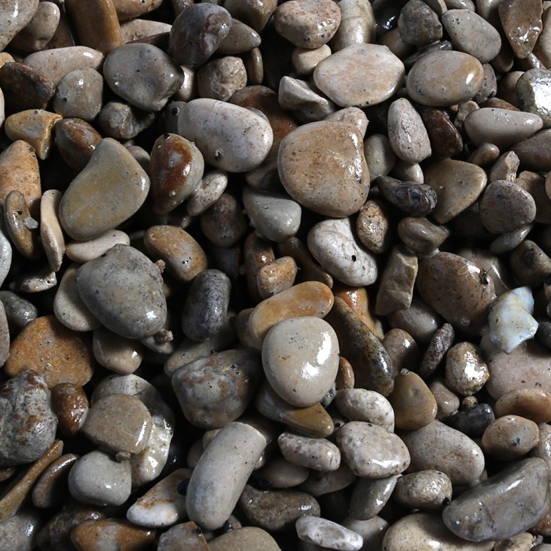 Gravel British Brown, żwirek, do akwarium,  4-8 mm, 10 kg