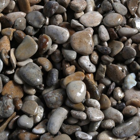 Gravel British Brown, żwirek, do akwarium,  4-8 mm, 10 kg
