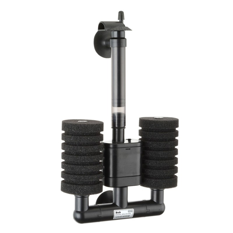 Filtr akwariowy z pompą Bob, 170l, 24x14x6,5 cm