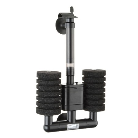 Filtr akwariowy z pompą Bob, 170l, 24x14x6,5 cm