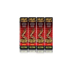 Kabel grzewczy 50W, 7m  (EX-0132)+ termometr elektroniczny (EX-4727)GRATIS