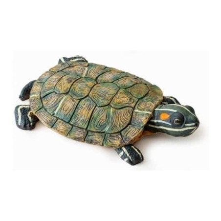Pływająca wyspa - Żółw, 23 x 14 x 5 cm