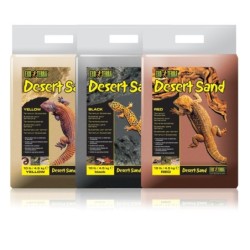 Podłoże Desert Sand, czarne, 4,5kg