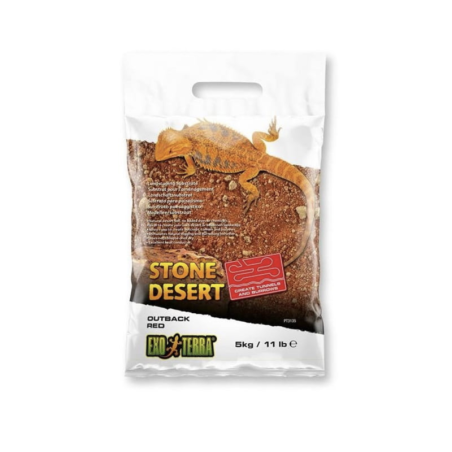 Podłoże Exo Terra Stone Desert, czerwona pustynia, 5kg