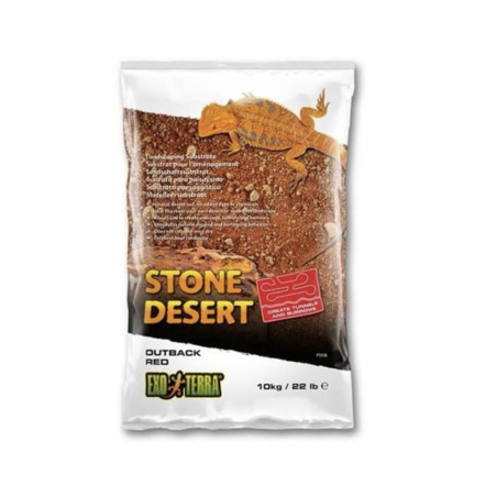 Podłoże Exo Terra Stone Desert, czerwona pustynia, 10kg