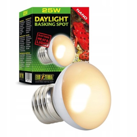 Żarówka Exo Terra Daylight Basking Spot, NANO, 25 W