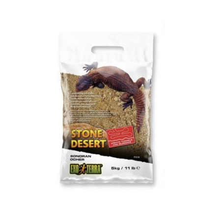 Podłoże Exo Terra Stone Desert, pustynia ochra, 5kg