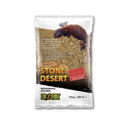 Podłoże Exo Terra Stone Desert, pustynia ochra, 10kg
