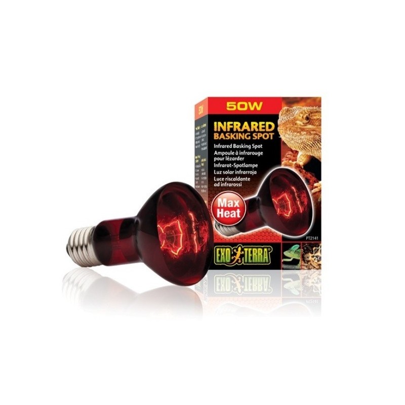 Żarówka Infrared Basking Spot R20/50W