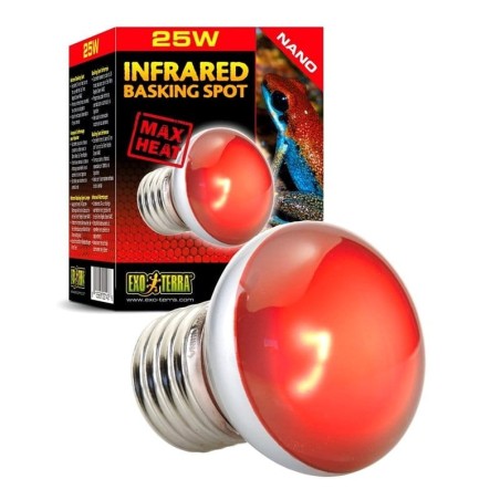 Żarówka Exo Terra Infrared Basking Spot, NANO, 25W