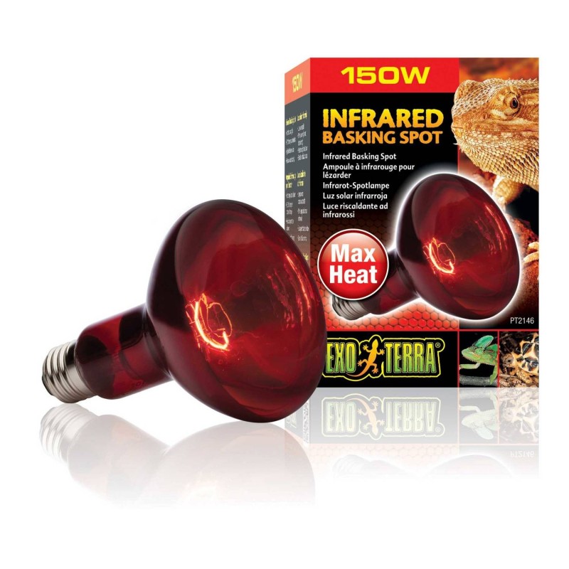 Żarówka Infrared Basking Spot R30/150W