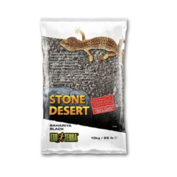 Podłoże Exo Terra Stone Desert, czarna pustynia, 10kg