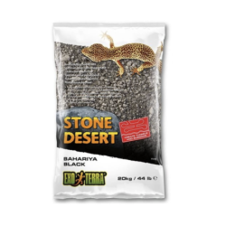Podłoże Exo Terra Stone Desert, czarna pustynia, 20kg