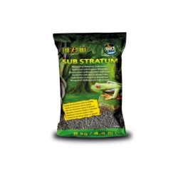 Sub Stratum BioactiveVolcanic Sub, podłoże do terrarium, dla żab, 2kg