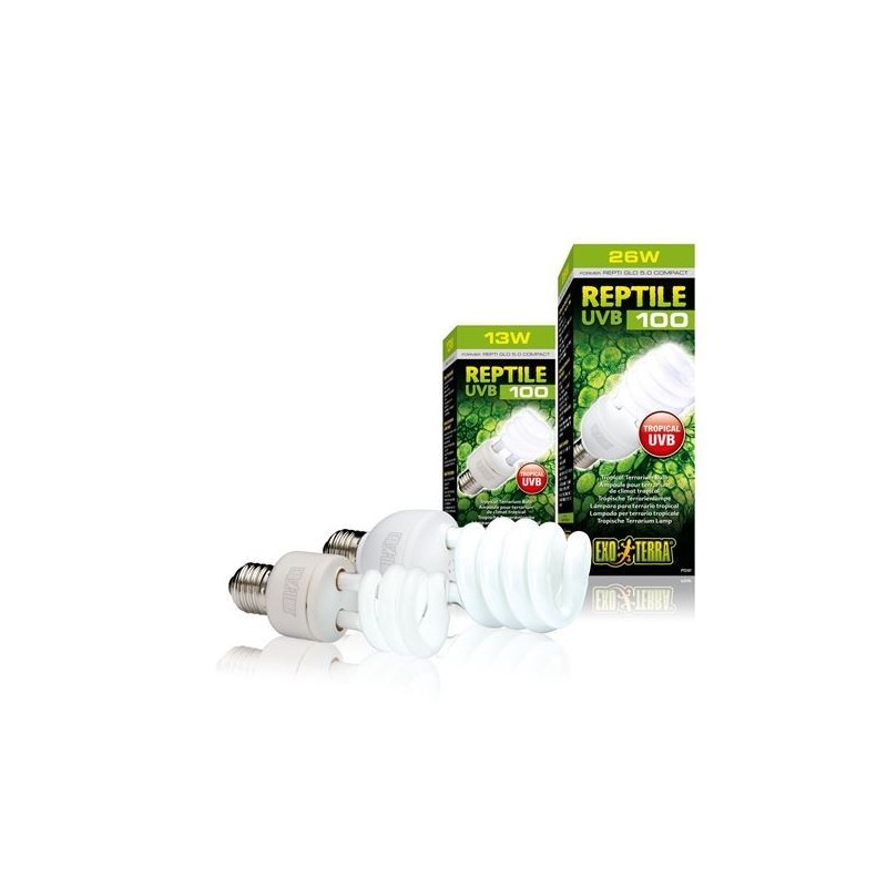 Żarówka UVB 100 (Repti Glo 5.0) 13W