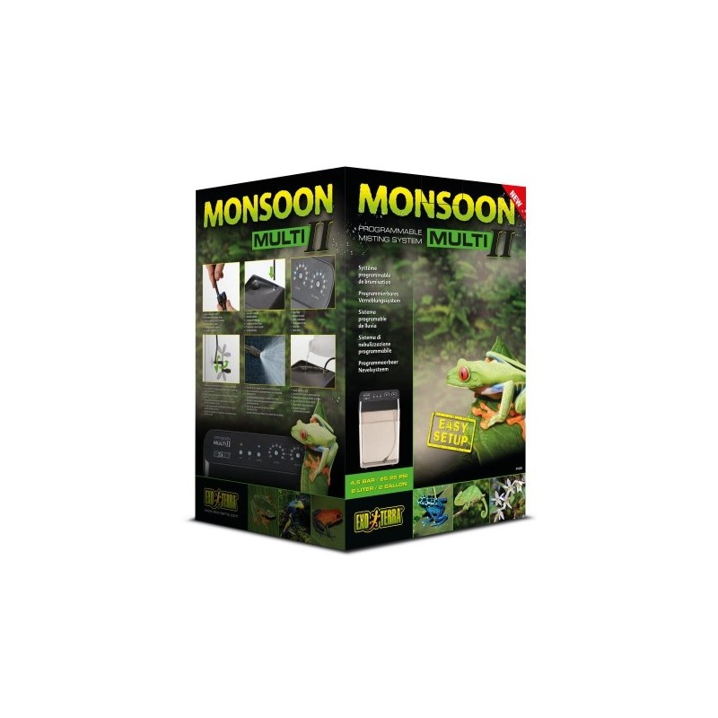System zraszający Monsoon Multi II