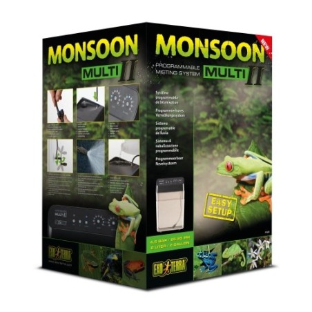 System zraszający Monsoon Multi II