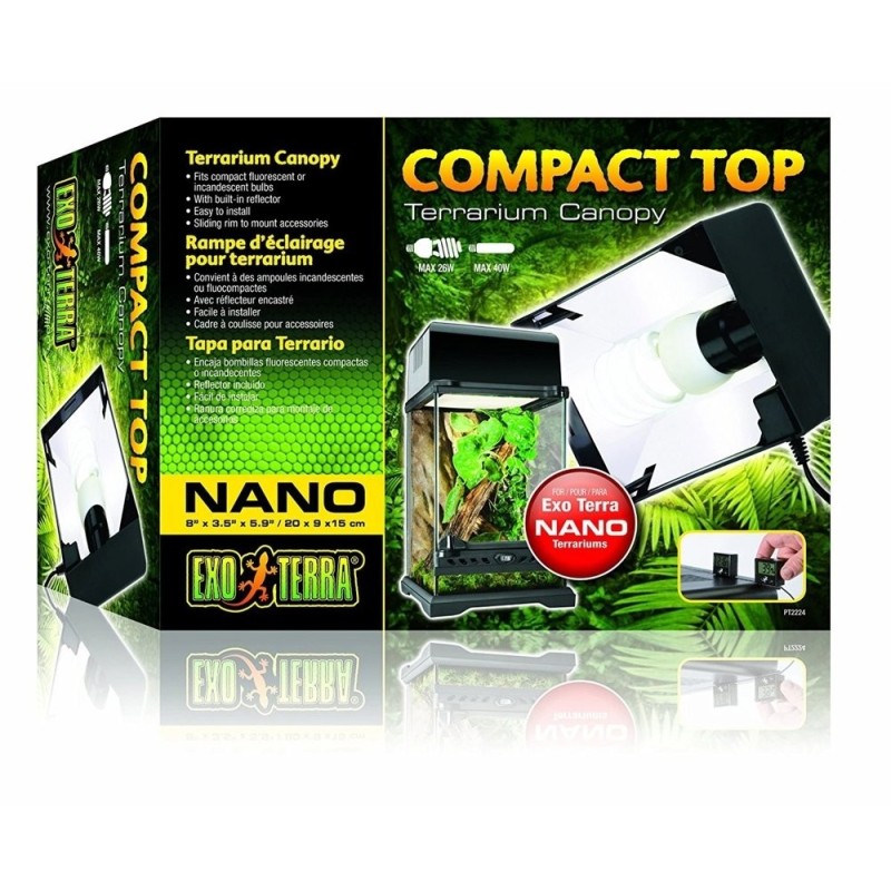 Oprawa oświetleniowa Compact Top NANO, 20x9x15cm