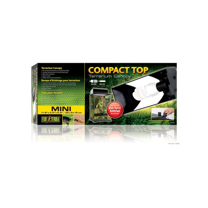 Oprawa oświetleniowa Compact Top MINI, 30x9x15cm