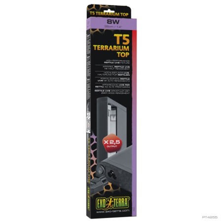 T5 Terrarium Top, oprawa oświetleniowa, 8W, 35 cm