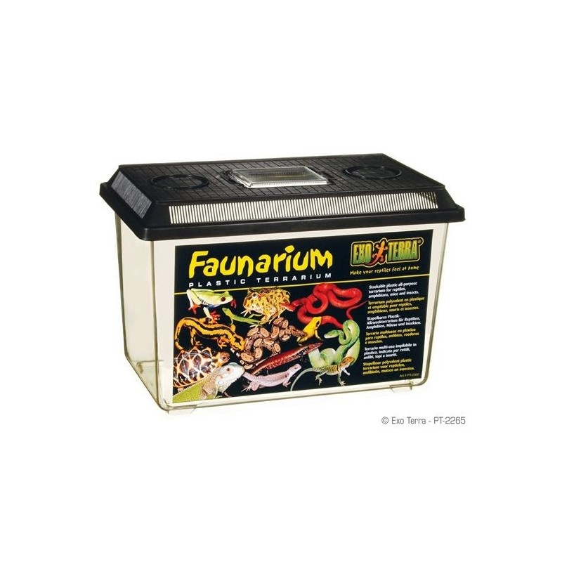 Faunarium, 37 x 22 x 24,5 cm