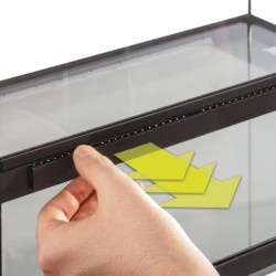 Terrarium Pro, XS, szerokie, 30x30x30cm