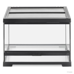 Terrarium Pro, S, niskie, 45x45x30cm