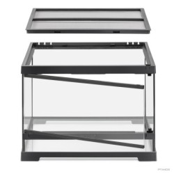 Terrarium Pro, S, niskie, 45x45x30cm