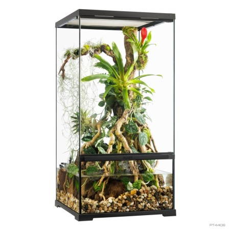Paludarium Pro, S, wysokie, 45x45x90cm