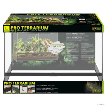 Terrarium Pro, L, wysokie, 90x45x60cm