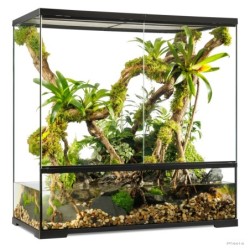 Paludarium Pro, L, wysokie, 90x45x90cm