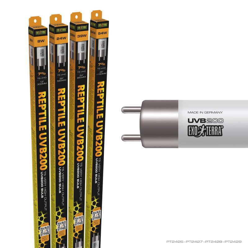 Reptile UVB200, świetlówka T5, do terrarium, 39 W, 85 cm